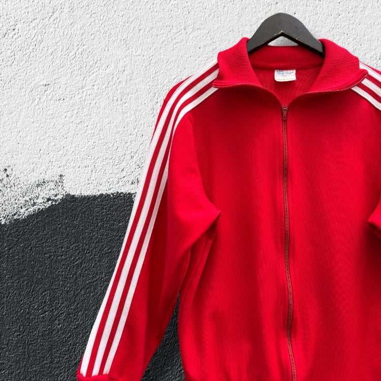 Maxine Red Vintage Adidas Size S - Image 2