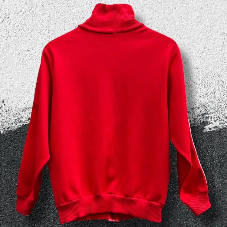 Maxine Red Vintage Adidas Size S - Image 5