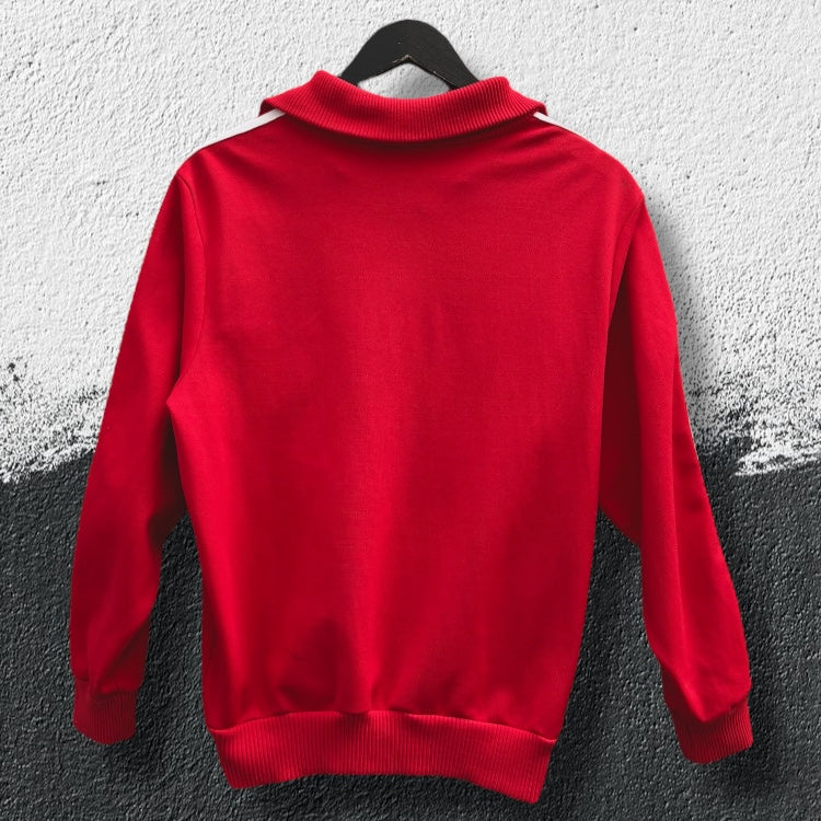 Maxine Red Vintage Adidas Size S - Image 6