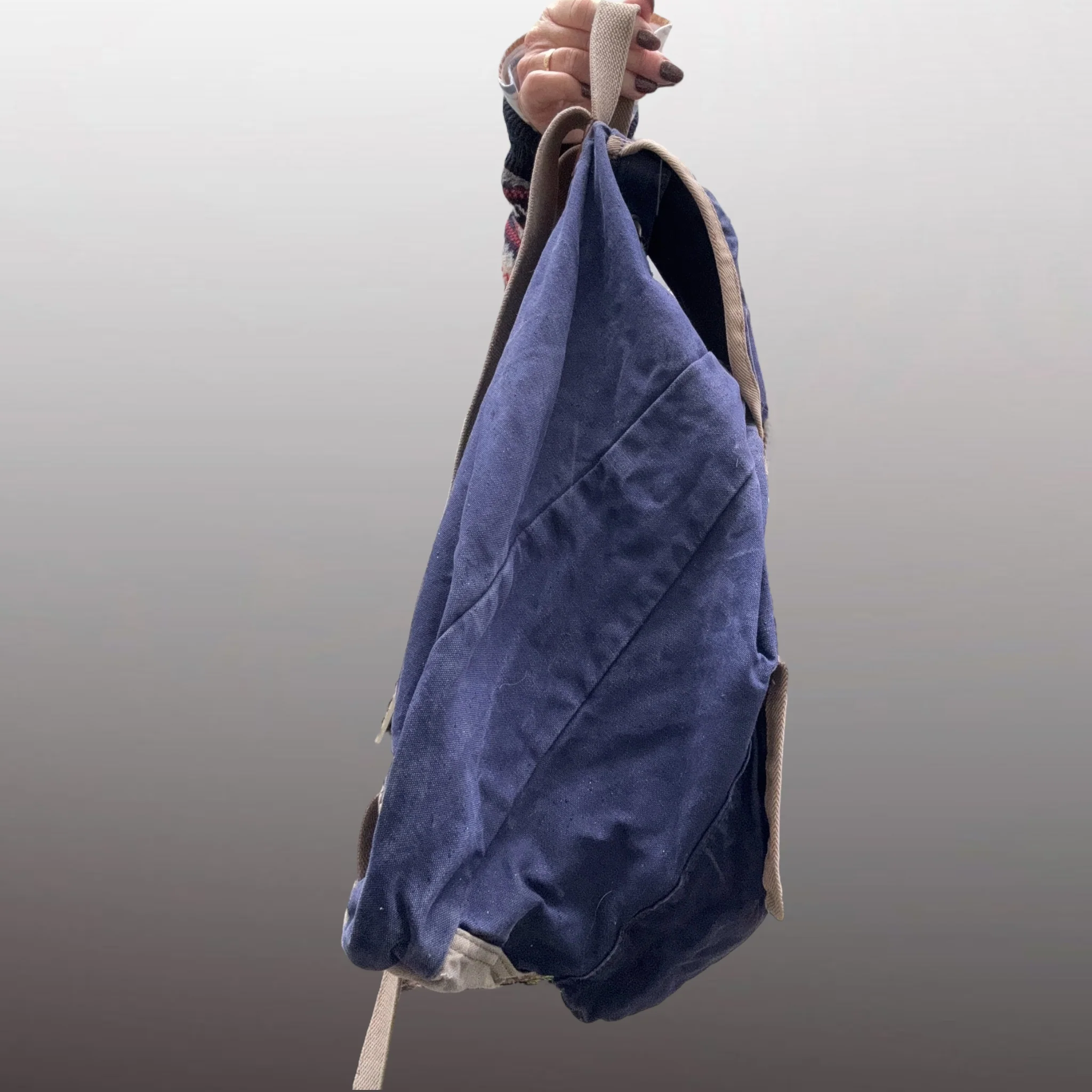 Japanese Rucksack Bag - Image 4