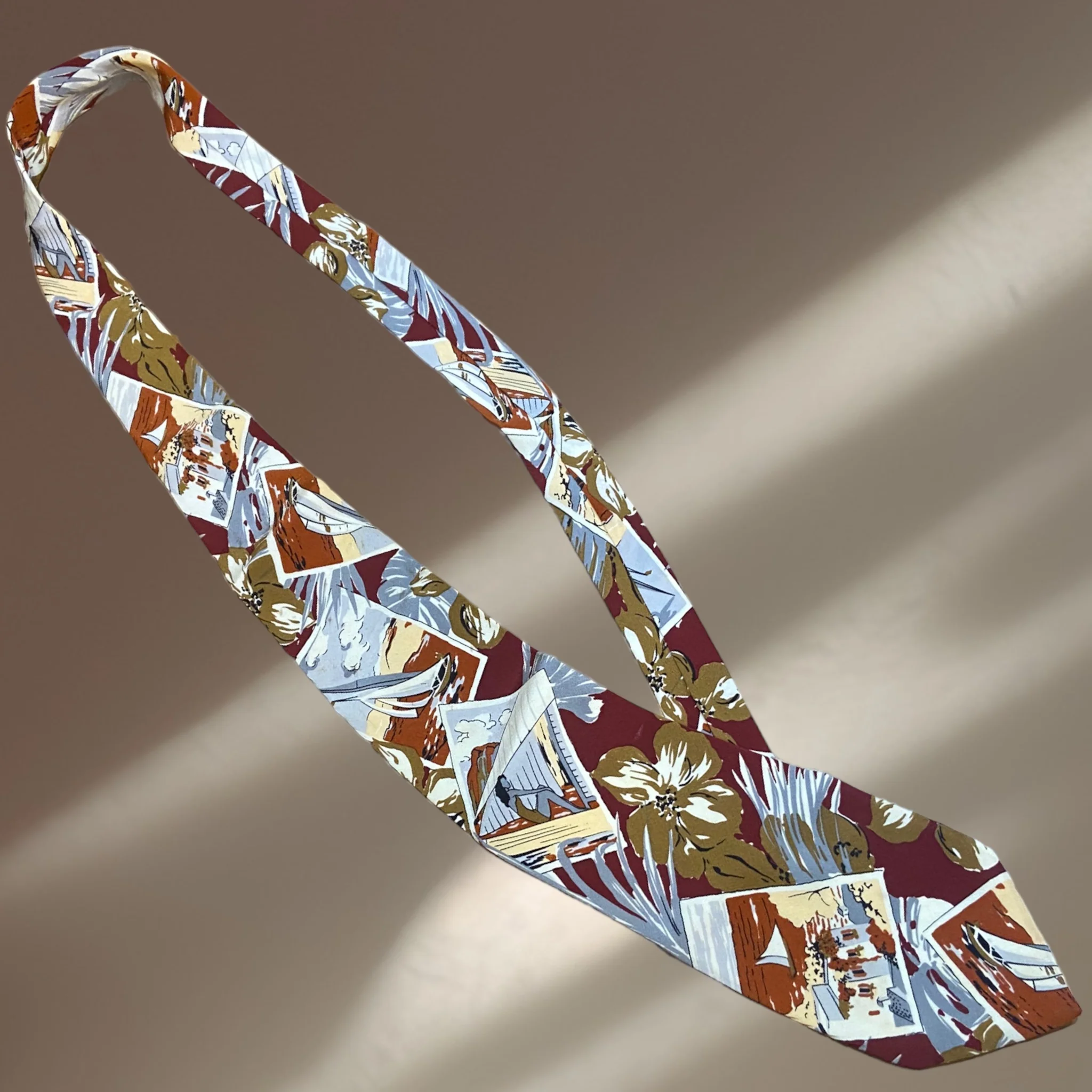 Satori Italian Holiday Silk Tie - Image 3
