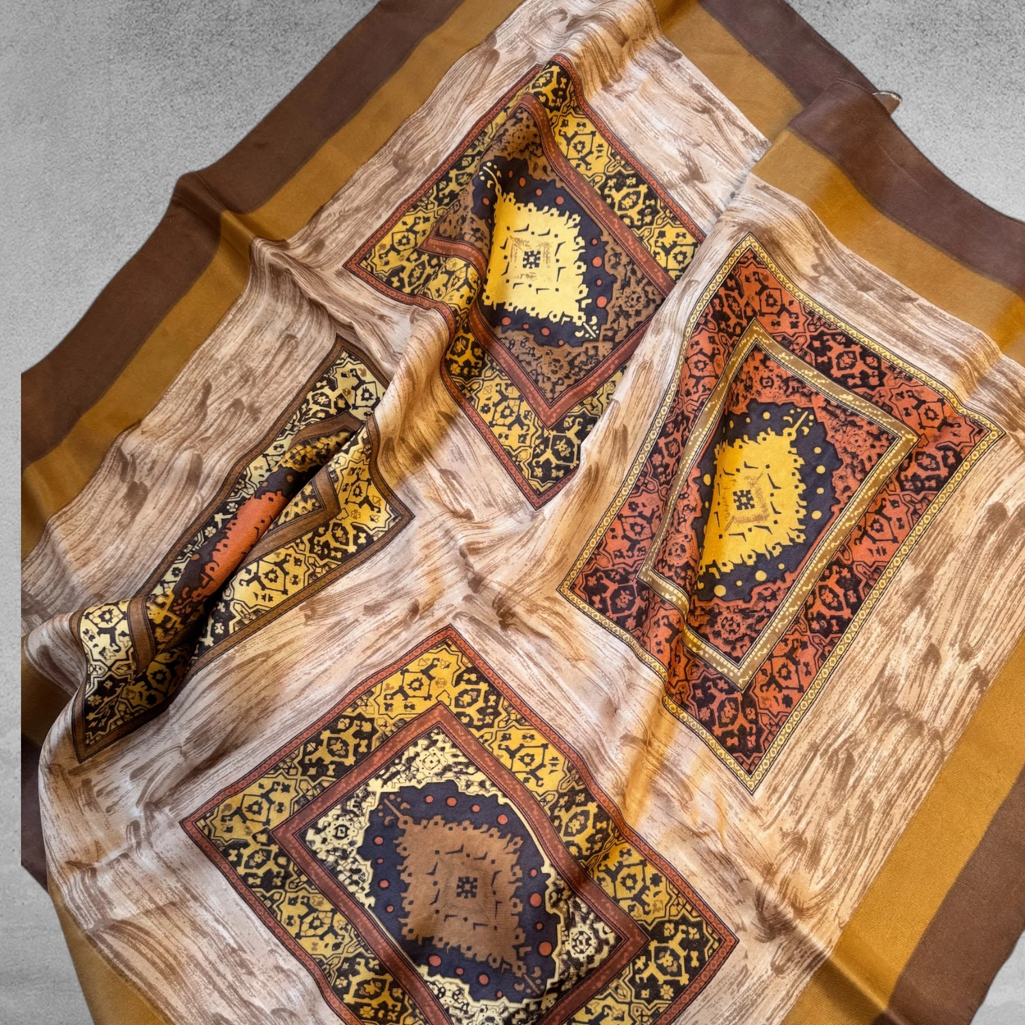 Persian Satin Scarf - Image 2