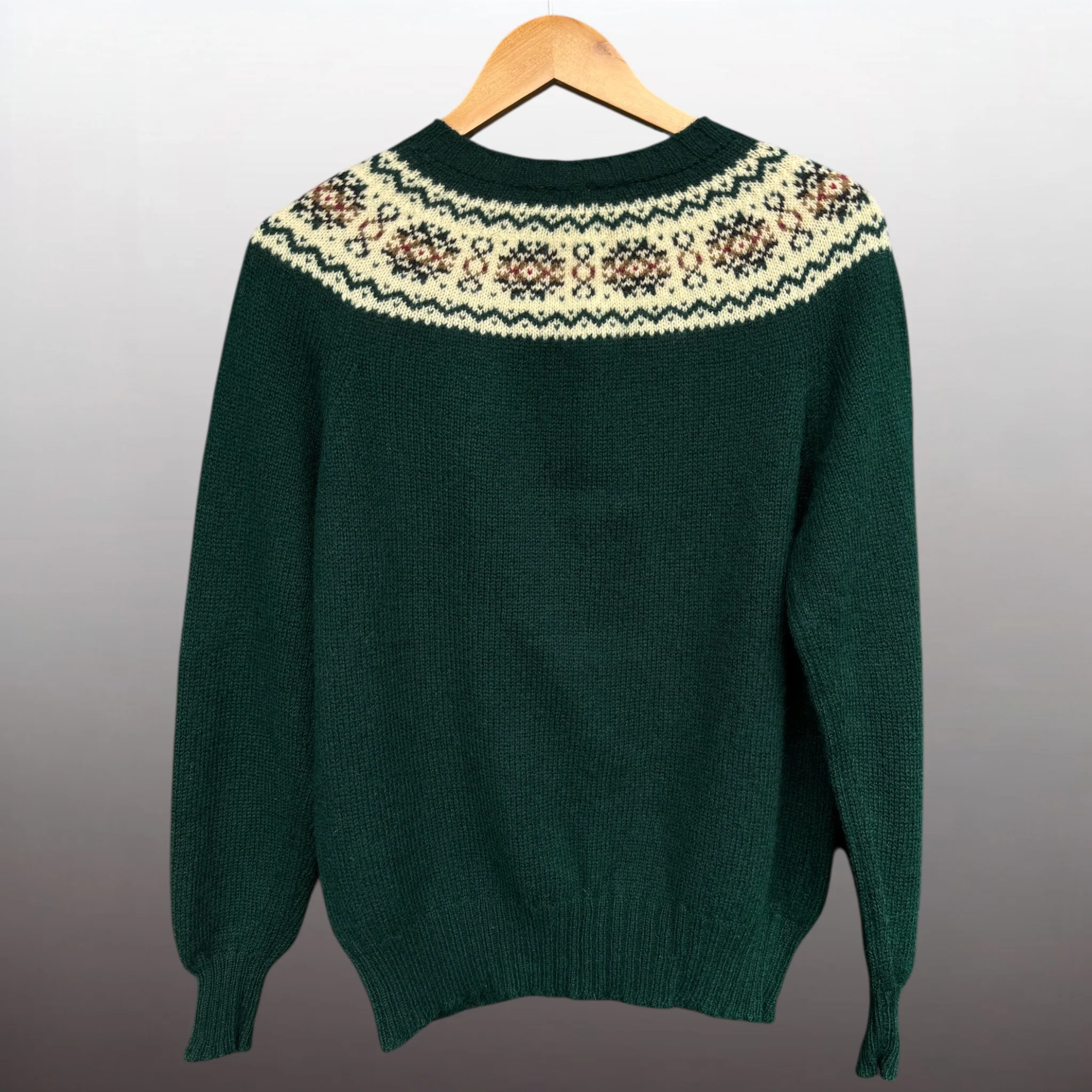 Siobhan’s Wool Cardigan Size 12 - Image 2