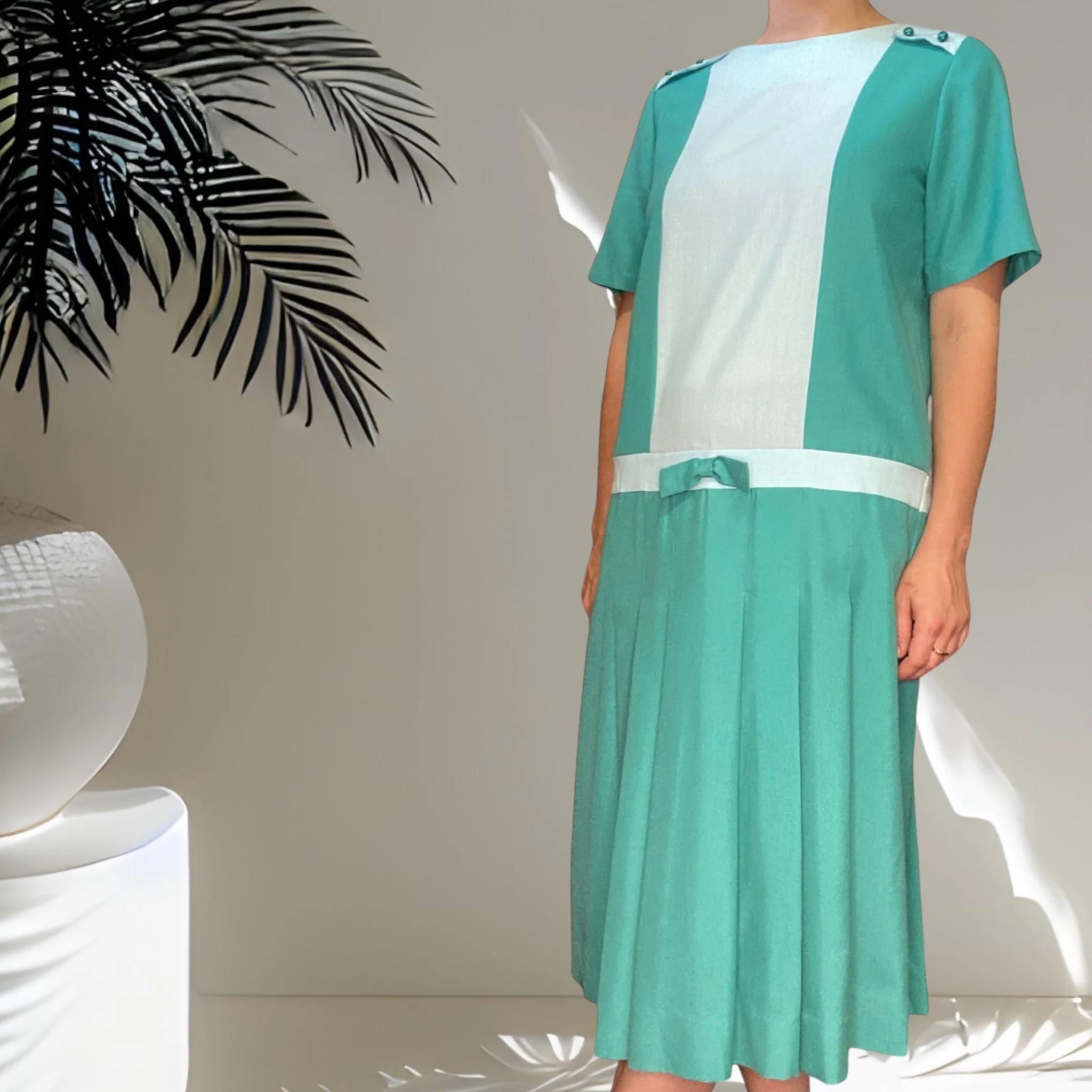 Sue Brett Deco Day Dress - Image 2
