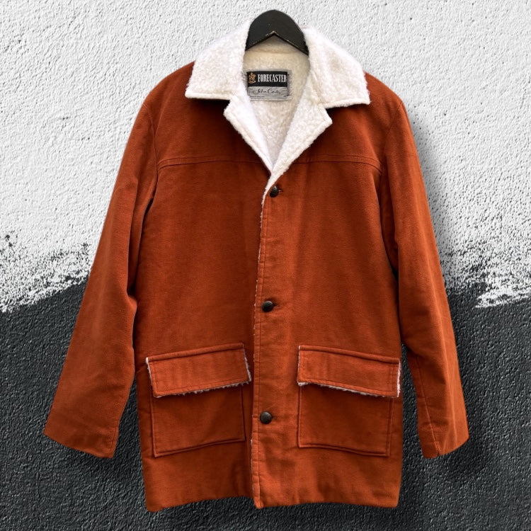Johnathon Suede Jacket Size Mens M