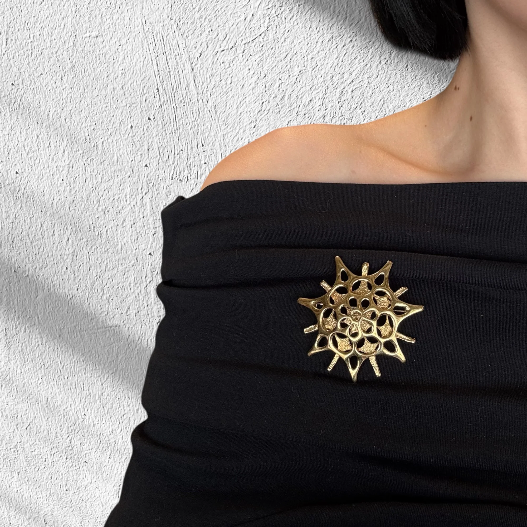 Luna Bloom Brooch