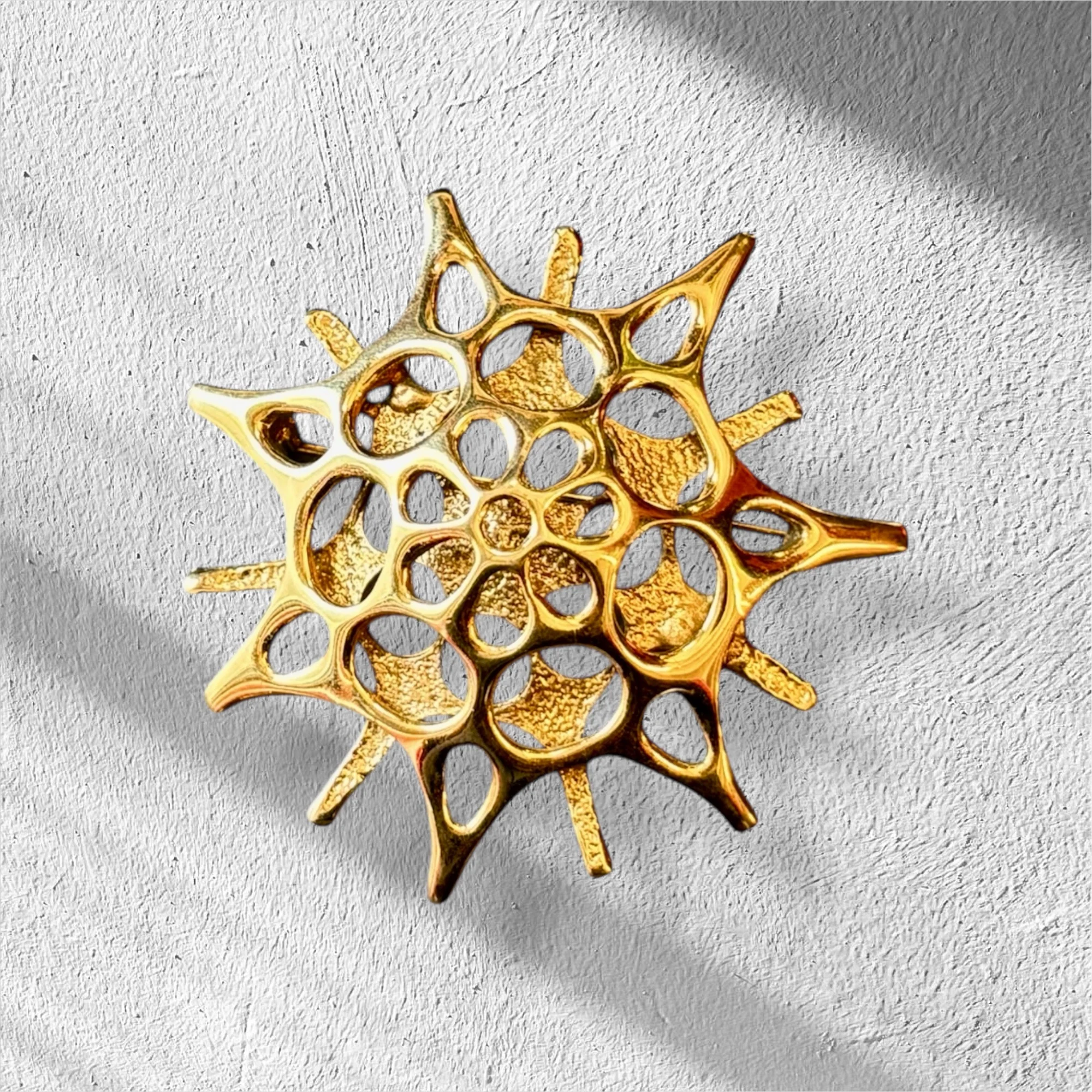 Luna Bloom Brooch - Image 2