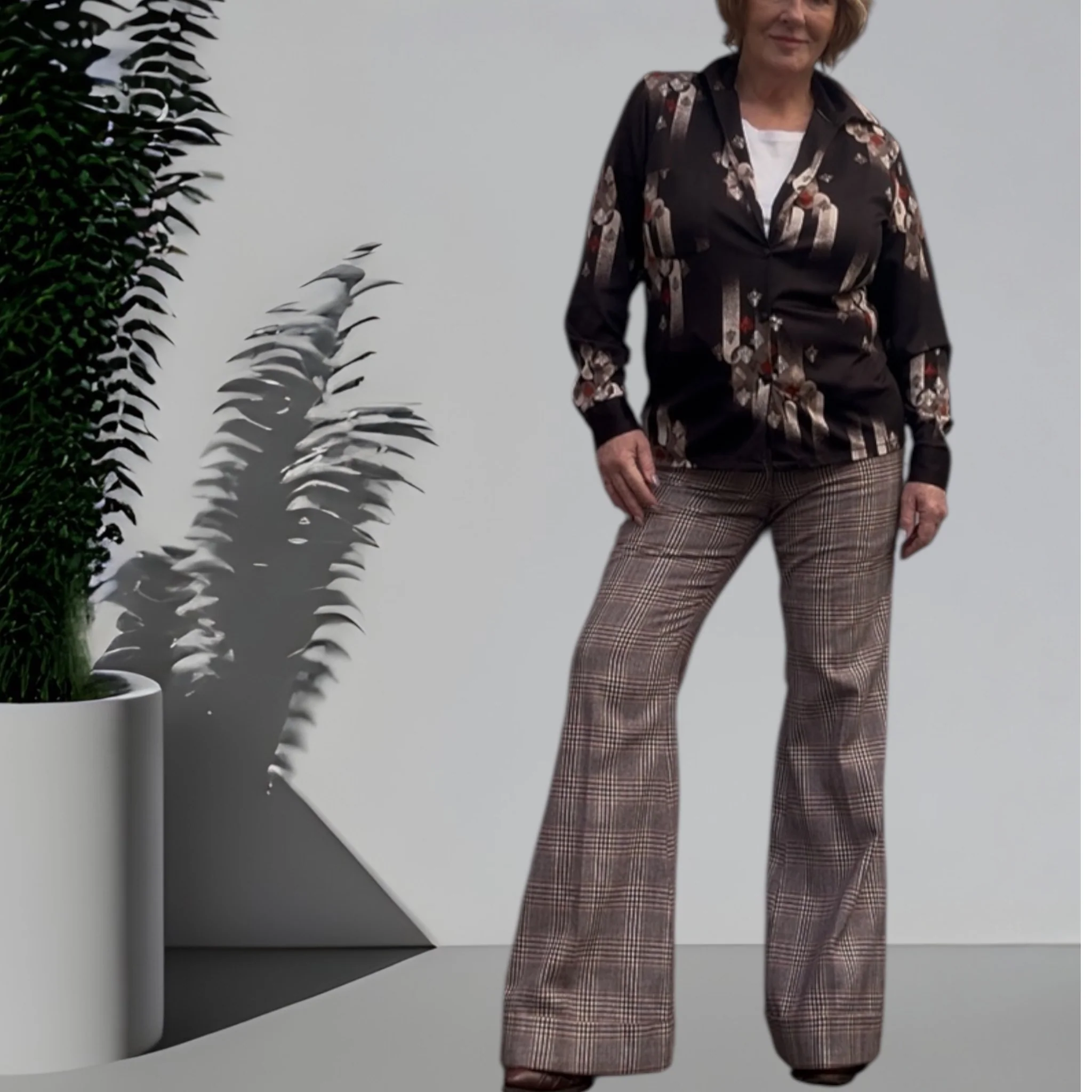 Mark Williams 70’s Flares Size 34 - Image 2