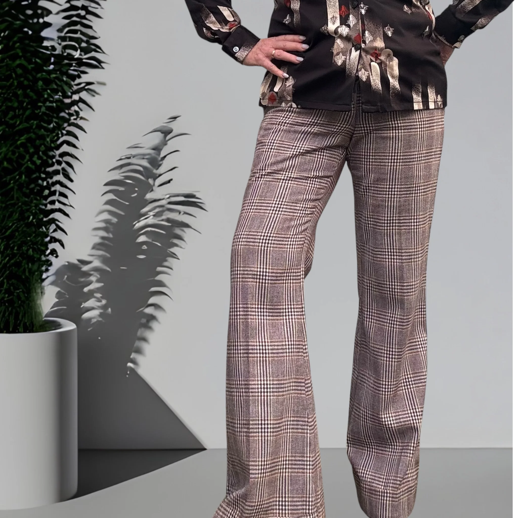Mark Williams 70’s Flares Size 34 - Image 8