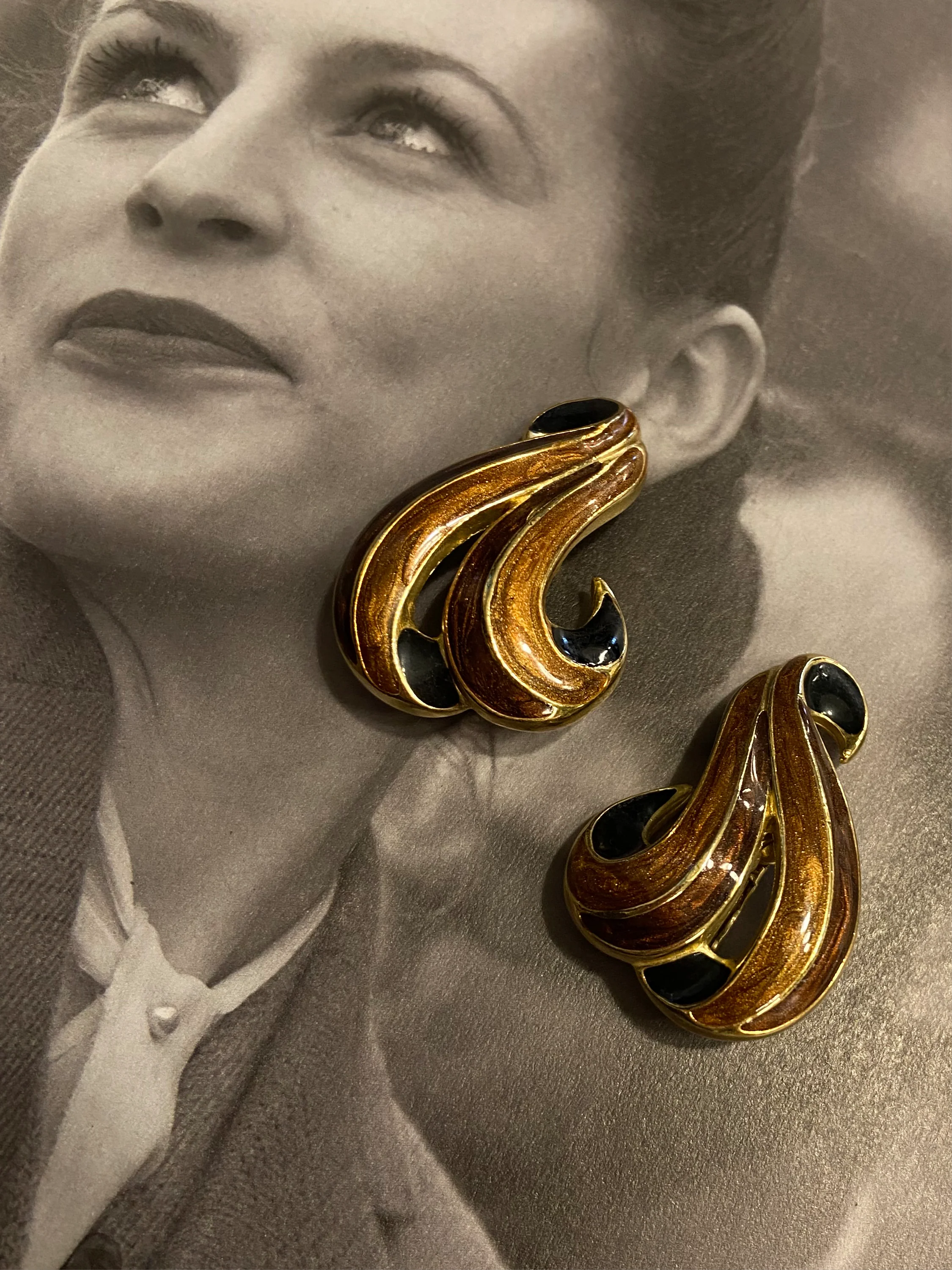 Trifari Earrings - Image 2