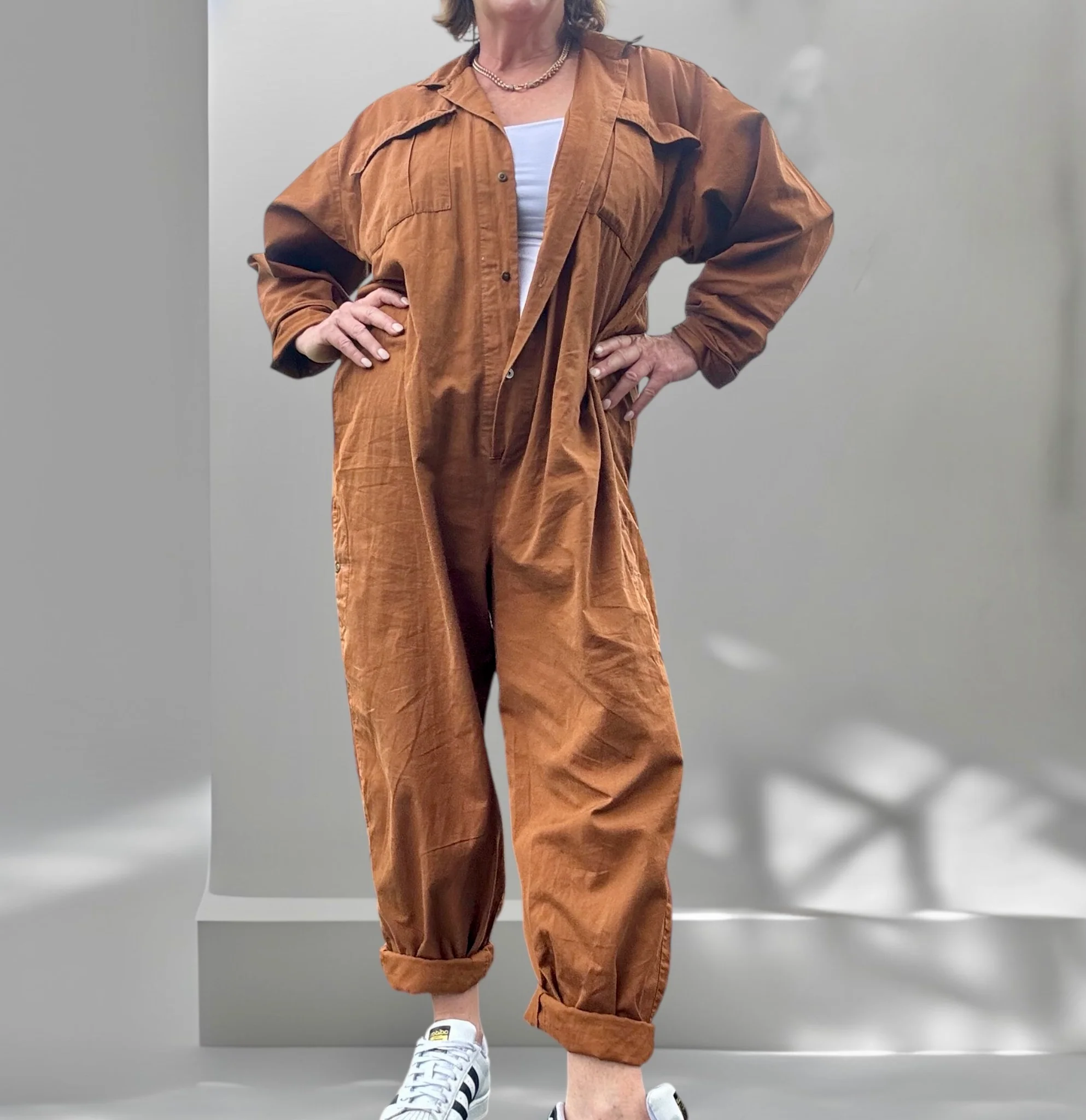 Jean Jones Boiler Suit M/L - Image 2