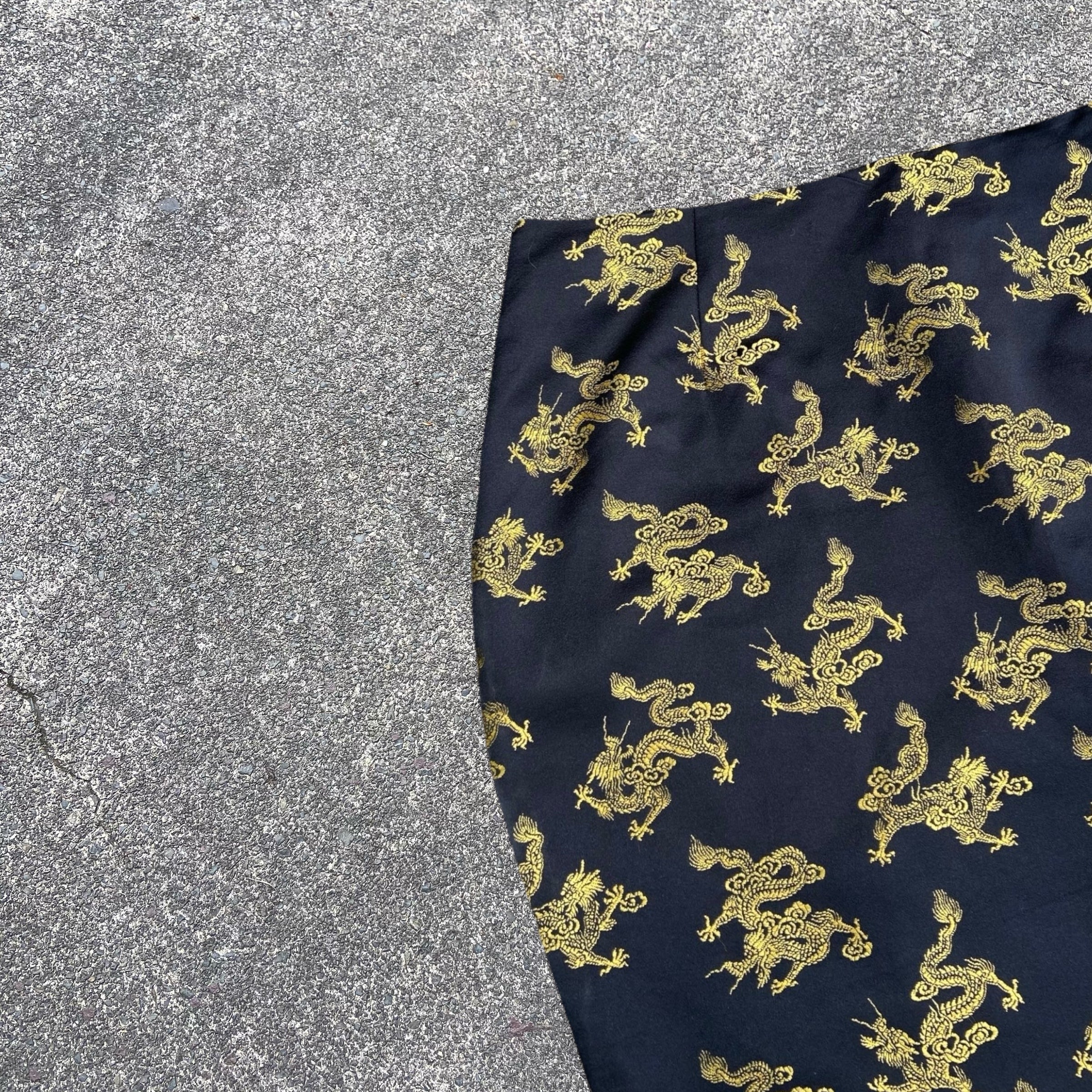 The Golden Dragon Skirt Size 12 - Image 3