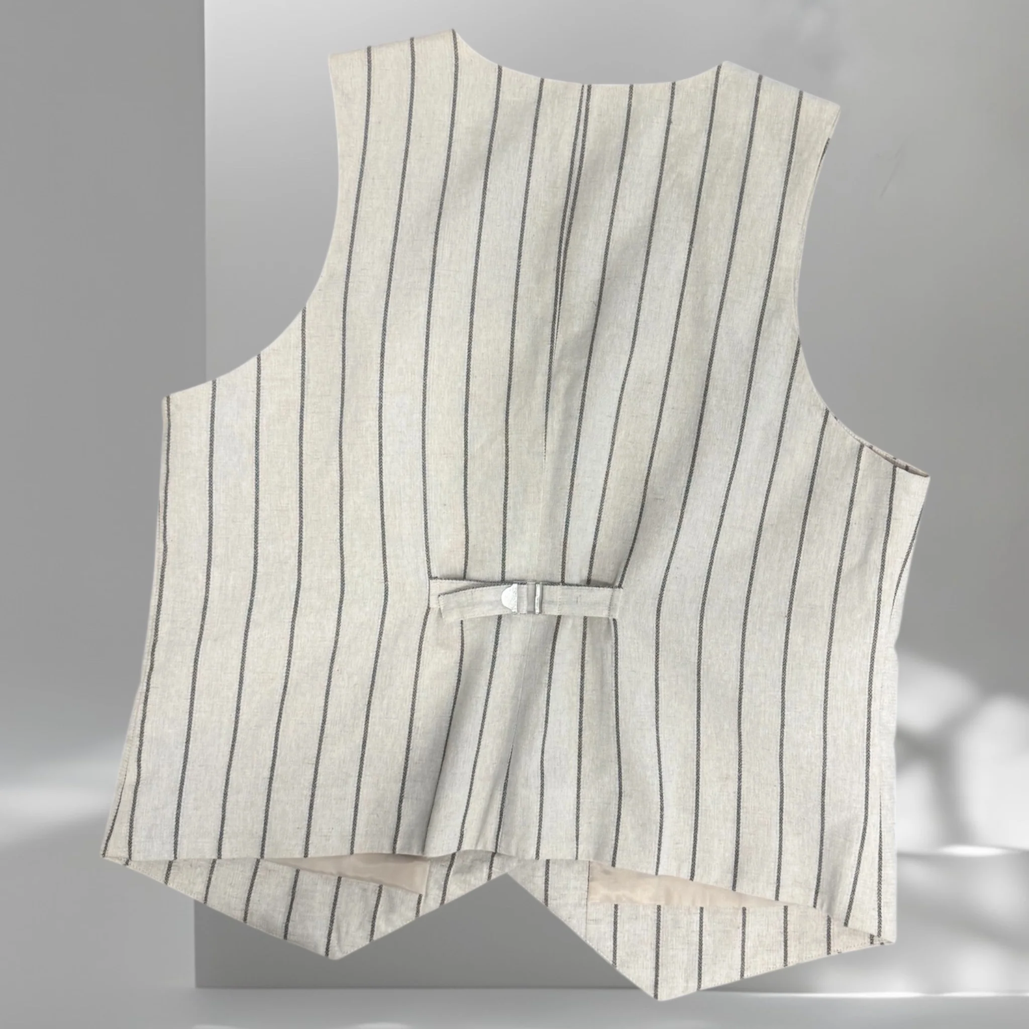 Waistcoat linen - Image 4
